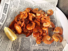 shrimper's net catch-Bubba Gump Shrimp(Ala Moana)