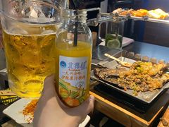 烤茄子-很久以前羊肉串(中山公园店)