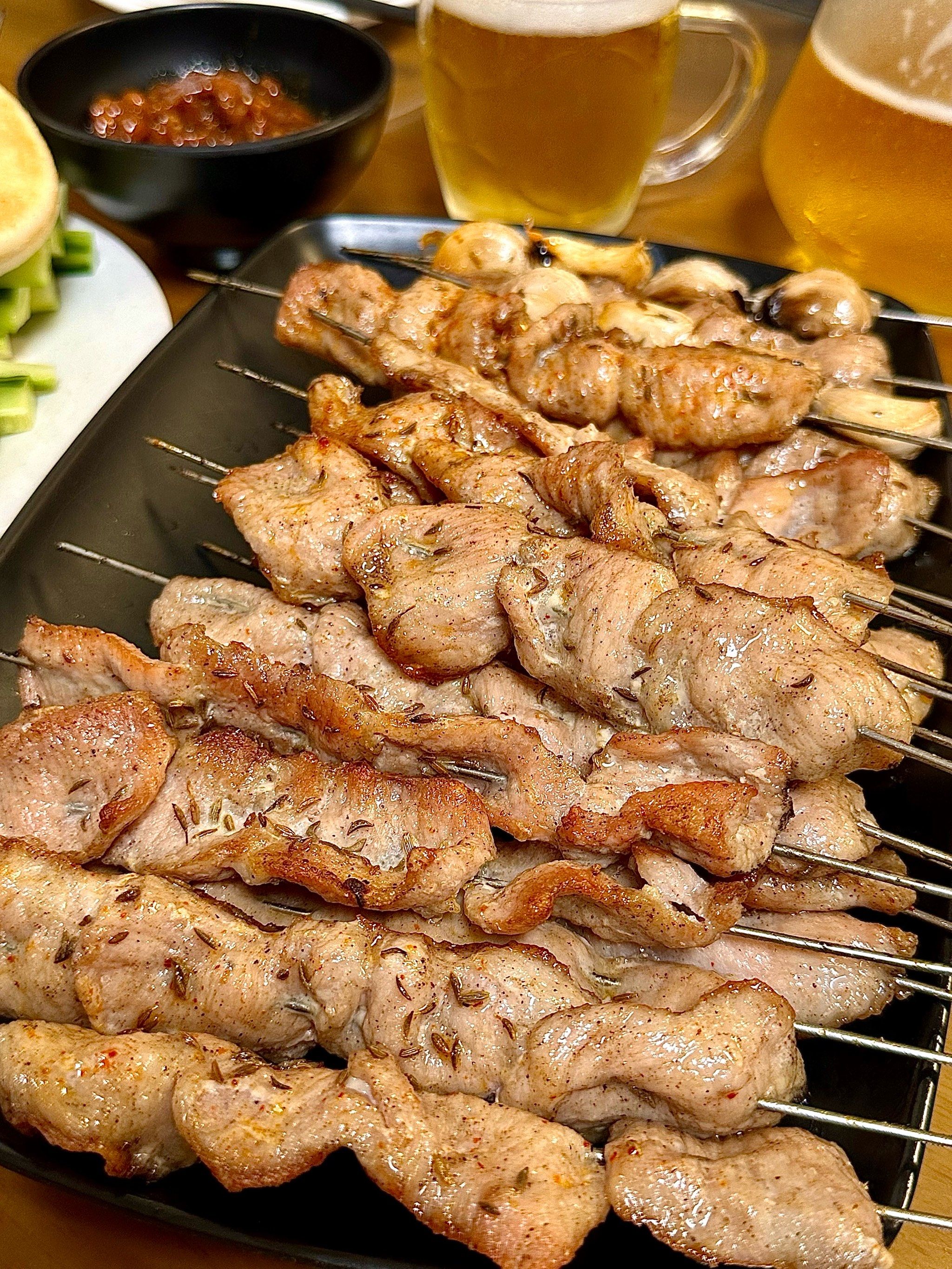 青岛崂山大片肉天花板!名不虚传!