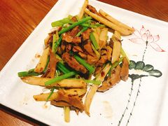 素XO酱炒笋干-十二舍·湯物素煮(江泰潤政店)