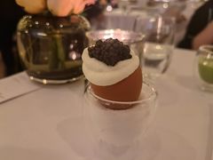 鸡蛋鱼子酱-Jean Georges