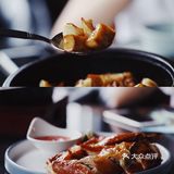 同学说要吃西餐，选择了在南昌环境还比较好的TGS
