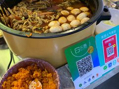 秘制把子肉-安徽阜阳卷馍(西单店)