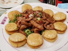 金饼牛肉-燕风楼烤鸭店(建设总店)