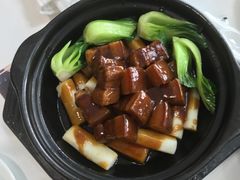 鲜淮山红烧肉-广州塔晖粤轩中餐厅