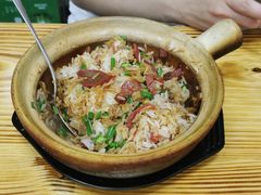 蜜汁叉烧煲仔饭-壹煲口福煲仔饭(中山路店)
