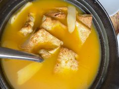 松茸柴锅炖豆腐-素心小筑(后沙裕镇店)