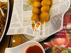 好鬼串咖喱鱼旦-香港新曜记茶餐厅(星耀城店)