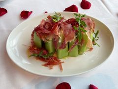 西班牙火腿配蜜瓜-云厨·高空西餐厅(成都瑯珀·凯悦臻选酒店)