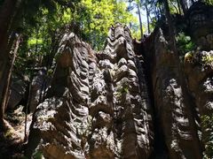 -梭布垭石林景区