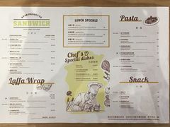 菜单-HELLO 27 意面·沙拉·帕尼尼