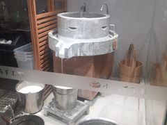 自助取餐区-小满手工粉(上海文峰广场店)