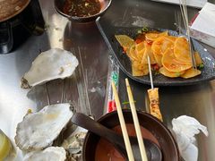 -破瓦寒窑·地摊烤羊排