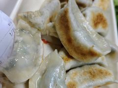 香煎鱼饺子-章记正宗南岗鱼蛋火锅