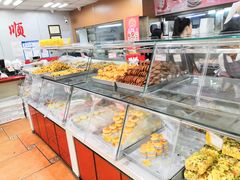 面包甜点陈列柜-爱德顺糕点食屋(利民道店)
