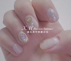 点击看大图 -夏花美甲美睫