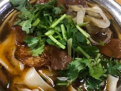 牛肉刀削面-朝阳路拉面店
