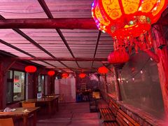 -果松木炭酸菜铜火锅·外婆参鸡汤