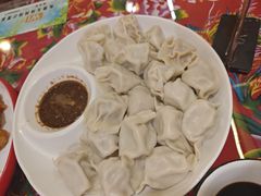酸菜水饺-闯关东东北农家菜(崂山石老人店)