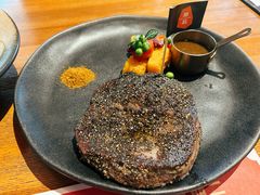 黑胡椒风味牛扒-原石牛扒·约会餐厅(龙城万科里店)