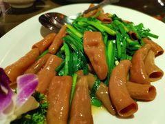 韭菜炒海肠-福来齐·鲁菜海鲜·渔家菜(朝阳街分店)