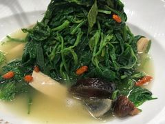 上汤鲜桑叶-巴扎美食·新疆菜·西域歌舞表演餐厅(新疆大厦店)