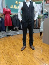 点击看大图 -香港威德诚洋服BESPOKE西服西装高级定制(上海湾一店)