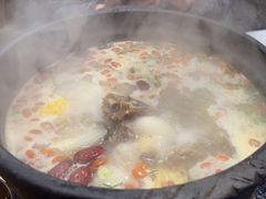 -周姑娘不等味·牛羊肉火锅·螃蟹罗氏虾·烤鱼烤串(高邮店)