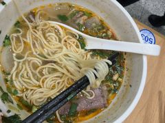 -西部马华清真兰州牛肉面·烧烤夜市(三里河店)