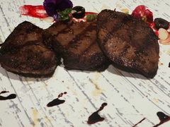 香煎牛舌-弗兰克牛排西餐厅Ribone steak house(柠檬花园店)