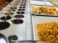 自助调料区-海底捞火锅(万达广场店)