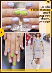 糖果指甲造型-光SPA科技美肤