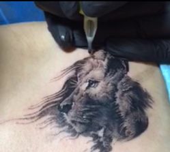 -周忆刺青原创设计定制