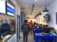 -泥大爷烤饼羊汤店(蓝色康桥店)