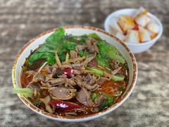 泡椒鸡杂-天府面庄(天平路店)