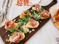 帕尔马火腿配蜜瓜-Ciao窑炉披萨餐厅(宁波阪急店)