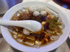 四川冰粉-茅庐川菜(烟台万象汇店)