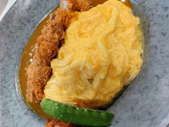 咖喱猪排蛋包饭-犀牛家猪排