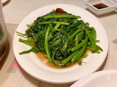 虾酱炒空心菜-肥仔文澳门猪骨煲(南京西路店)