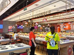-龍歌自助小火锅(市北CBD万达店)