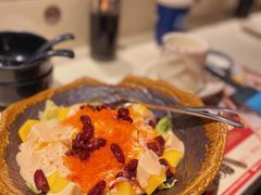 香芒蟹子沙拉-古田居·特色寿司料理(骏欣中心店)