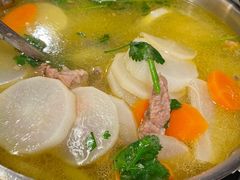 -黑青稞庄园·新式藏餐·牦牛肉汤锅(新都桥店)