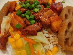 莲藕红烧肉饭-大家乐(广州番禺祈福店)