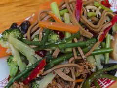-秦君宝手擀菠菜面(金花路店)