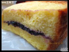 蓝莓烤方003-山崎面包(第一八佰伴店)