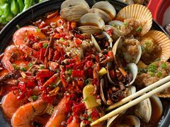 -坛南湾阿强农家乐.海鲜大排档老字号(福州地标美食店)