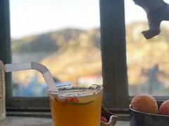 百香果茶-荒度咖啡(北九水店)