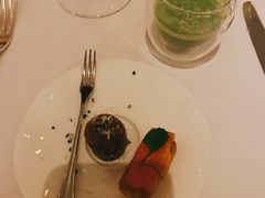 三道式前菜-Jean Georges