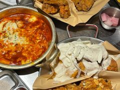 -富乐满韩国正宗炸鸡韩国料理(虹泉路店)