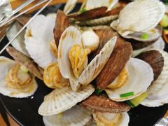 炒花蛤-老虎滩大连海鲜烧烤(建邺云锦路总店)